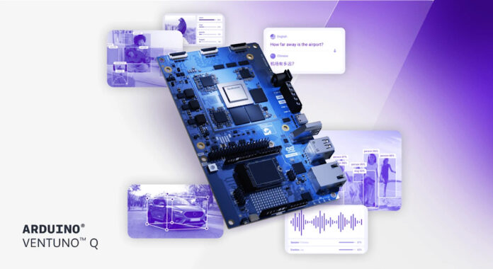 Qualcomm's new Arduino Ventuno Q is an AI-focused computer designed for robotics