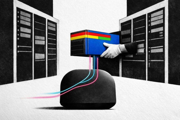 Apple And Google Talk About Putting Gemini Servers In Siri’s Home