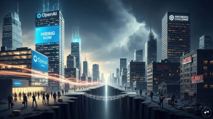 8,000-employee bet comes amid Anthropic challenge – Firstpost