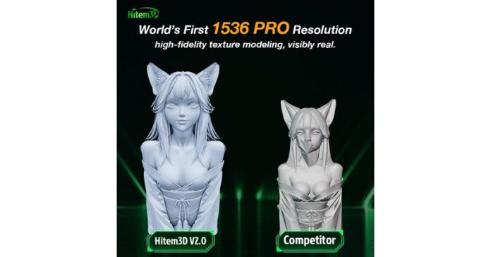 Math Magic Launches Hitem3D v2.0 as Texture-Focused AI Tools Gain Attention