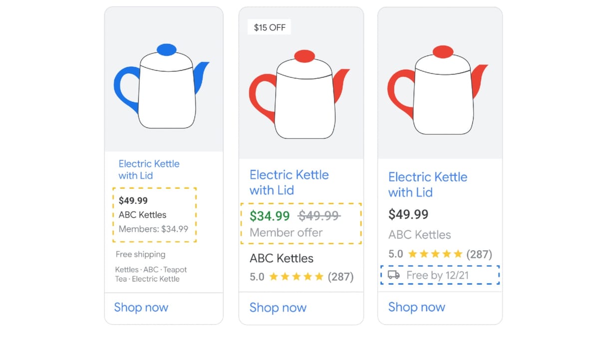 kettle-shopping.jpg Google expands loyalty program ads to 14 countries and AI surfaces