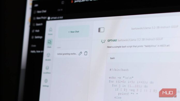 4 free tools to run powerful AI on your PC without a subscription