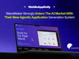 WaveMaker Launches Agentic AI Application Generation System for Enterprise