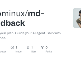 Yeominux/md-feedback: Optimize Your Strategy, Empower Your AI, and Deliver with Confidence.
