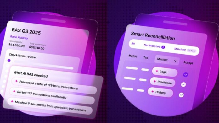 AI BAS tools coming to MYOB