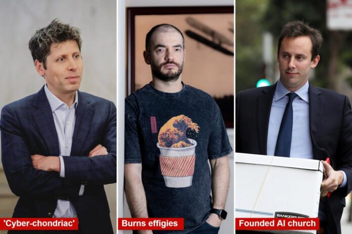 The wacky beliefs of the tech elite shaping global society