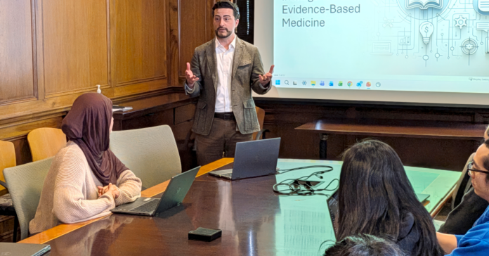 Duke seminar prepares PA students for AI’s future in health care