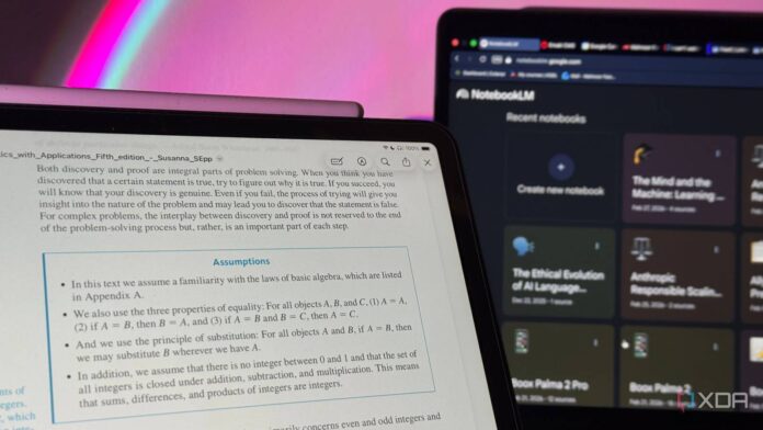 I tested NotebookLM, Gemini, Claude, and ChatGPT for studying, and one stood out immediately