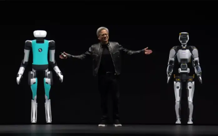 Nvidia CEO predicts millions of AI agents will work alongside 75,000 employees in the not so distant future