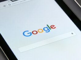 Google on mobile device