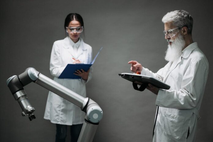 Photo by Pavel Danilyuk: https://www.pexels.com/photo/bearded-man-in-white-coat-holding-a-controller-8438993/