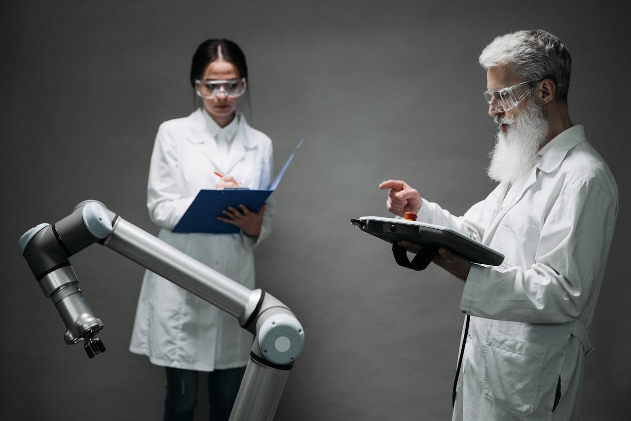 pexels-pavel-danilyuk-8438993.jpg Photo by Pavel Danilyuk: https://www.pexels.com/photo/bearded-man-in-white-coat-holding-a-controller-8438993/