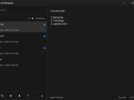 Introducing HN: A Lightweight 5MB Local Notes App for Windows (Built with Rust and SQLite) – Not Your Average AI Notepad!