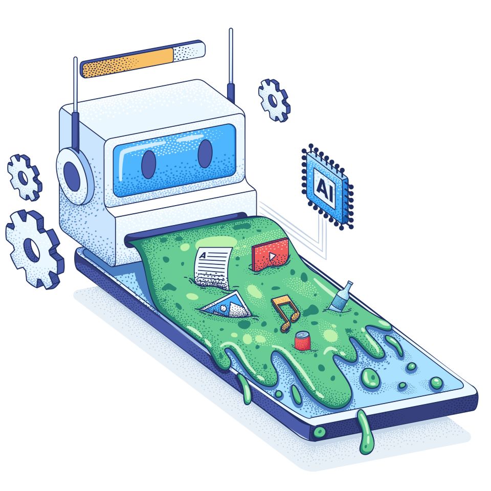 slop-square-resized.jpg “AI slop” hurts consumers and creators. But high-quality AI could help both. News