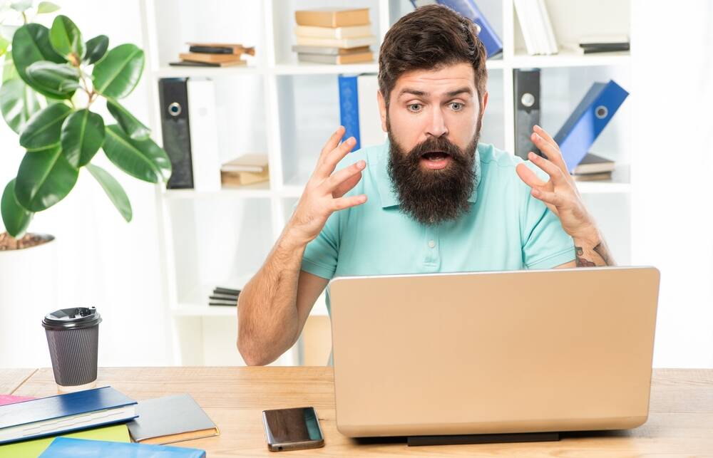 stunned_jaw_drop_beard_computer.jpg Dev stunned by $82K Gemini API key bill after theft • The Register
