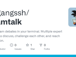 Elevate Your Terminal Experience: 🏛️ Engage in AI-Powered Team Debates with Expert Personas – Join the Discussion on GitHub!