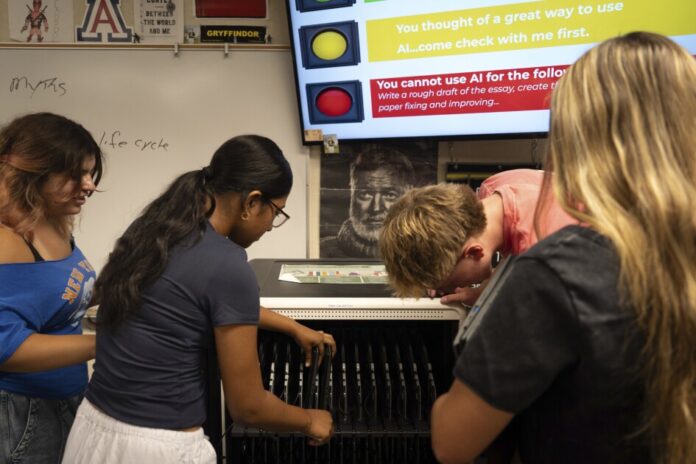 Moms Across the Political Spectrum Urge Caution on AI in Schools