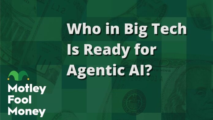 Who in Big Tech Is Ready for Agentic AI?