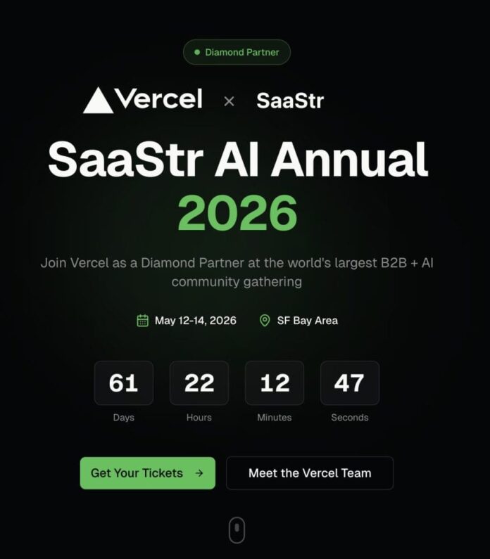 SaaStr AI App of the Week: v0 by Vercel. The Vibe Coding Tool That 4 Million People Use to Ship Real Software, Not Just Demos