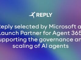 Reply Selected by Microsoft as Launch Partner for Agent 365, Supporting the Governance and Scaling of AI agents - PA Media