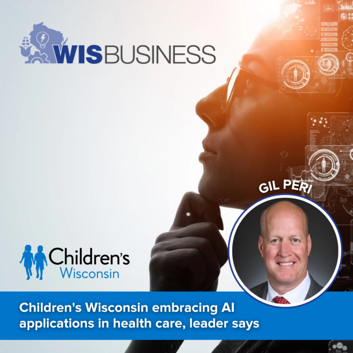 Children’s Wisconsin embracing AI applications in health care, leader says