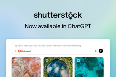 Shutterstock Launches Licensed Content App in ChatGPT, Bringing Commercial-Ready Assets into AI-Native Workflows