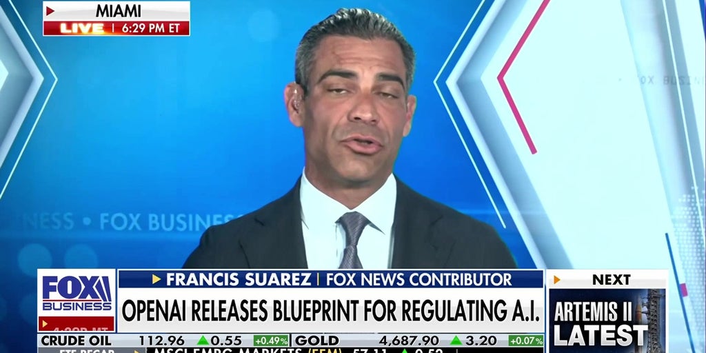 1775523038_image.jpg OpenAI policy blueprint sparks AI regulation debate - Fox Business