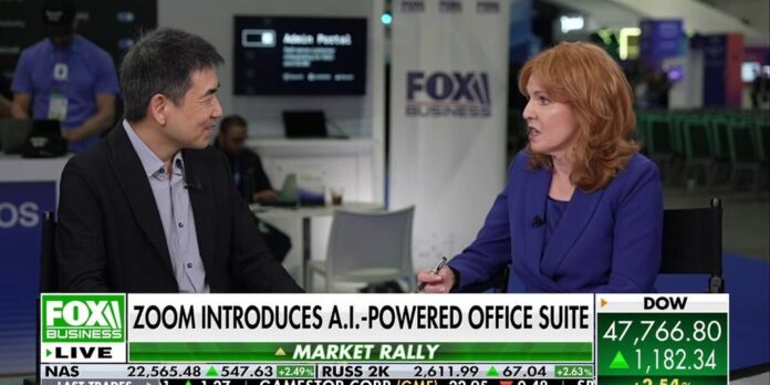 Zoom CEO says AI agents could attend meetings for you as company launches AI-powered office suite - Fox Business