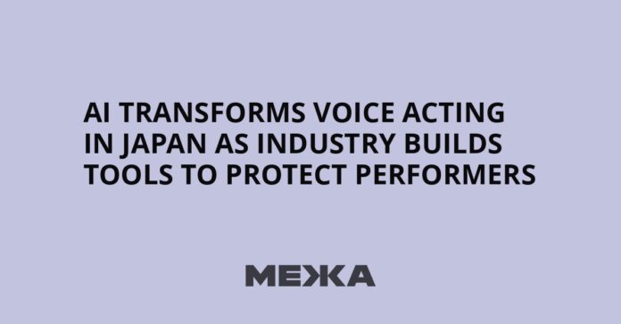 AI transforms voice acting in Japan as industry builds tools to protect performers | Ukraine news