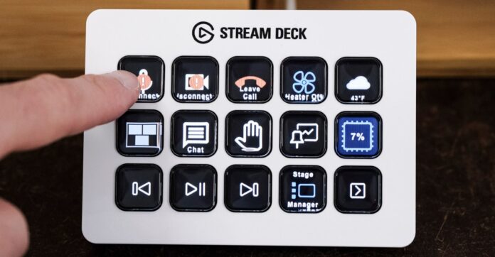 AI can push your Stream Deck buttons for you