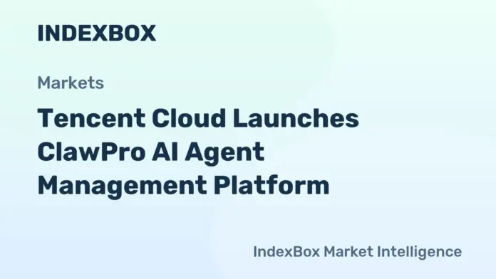 Tencent Cloud ClawPro: AI Agent Management Platform for Enterprises - News and Statistics