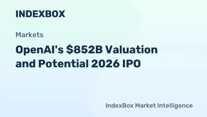 OpenAI's $852B Valuation, 2026 IPO Plans, and How to Invest via Ark ETFs - News and Statistics