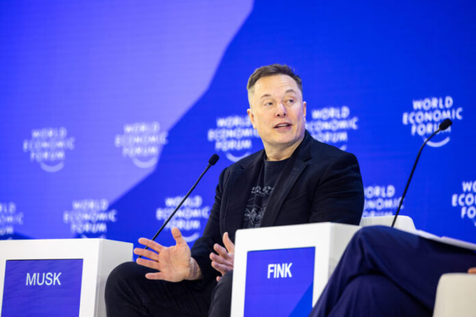 Elon Musk. © World Economic Forum