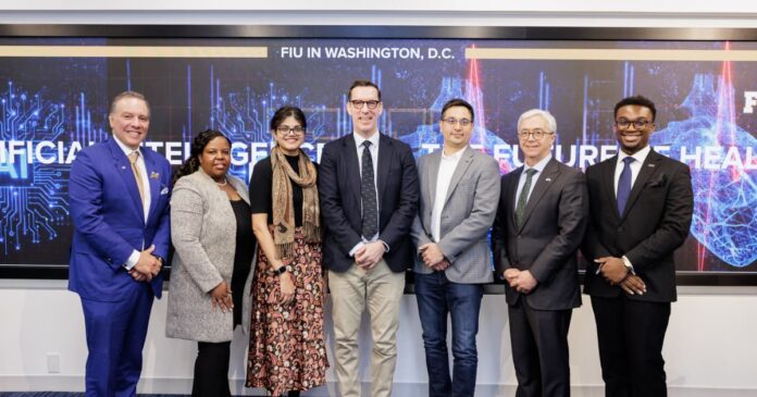 FIU convenes national leaders in research to examine the future of AI in healthcare | FIU News