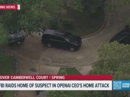 FBI raids home of man accused of throwing Molotov cocktail at OpenAI CEO's home