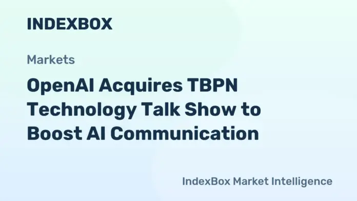 OpenAI Buys TBPN Tech Talk Show for Enterprise Client Outreach - News and Statistics