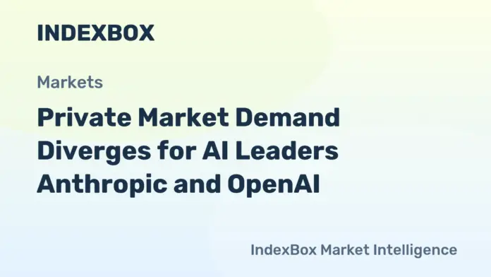 Anthropic vs. OpenAI: Secondary Market Dynamics Shift in 2026 - News and Statistics