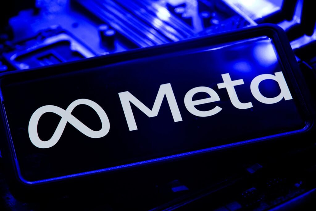 Blue-Illuminated-Meta-Logo-On-Electronic.jpeg Meta Halts Work With Mercor After Major Breach, While ChatGPT-Parent OpenAI Investigates Incident: Report