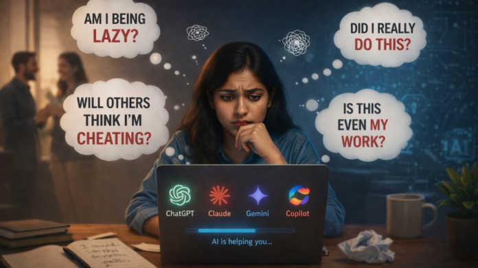 Using ChatGPT, Claude or Gemini at work and feeling guilty? Here’s why