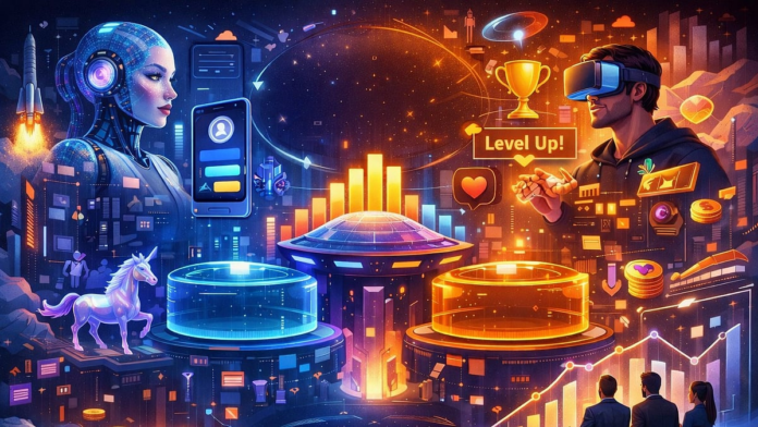 AI Apps 2.0 Drive Non-Gaming Apps Past Gaming Revenue in 2025