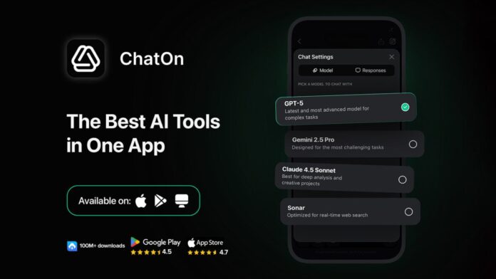 Our Checkout Code Gives You 5 Years of ChatOn’s All-in-One AI Tools Experience for Less Than Half Price