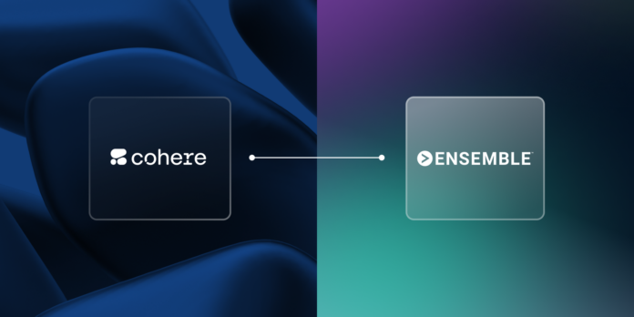 Ensemble and Cohere Partner to Build First RCM-Native Large Language Model for Healthcare
