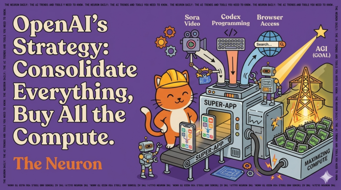 😼 OpenAI's President Just Told You Exactly What the Company is Betting Everything On