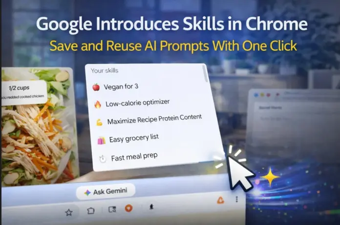 Save and Reuse Gemini AI Prompts With One Click