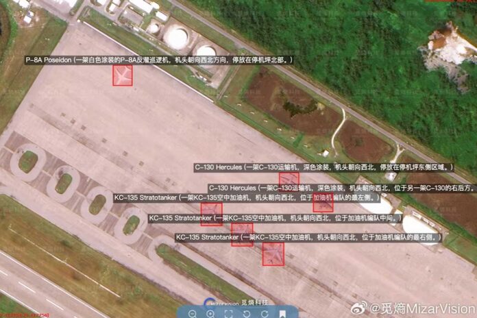 Iran Uses Chinese AI Satellite Imagery to Target U.S. Military Bases and Equipment in Middle East