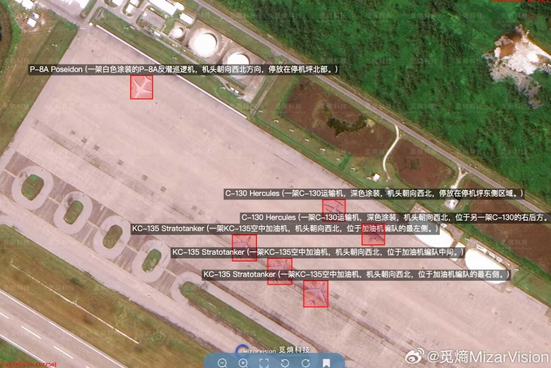 Iran Uses Chinese AI Satellite Imagery to Target U.S. Military Bases and Equipment in Middle East