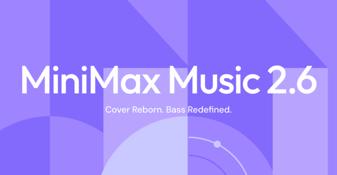MiniMax Launches Music 2.6 With AI Cover Feature and Agent Integration - Pandaily