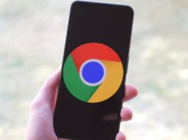 Say Goodbye to Repetitive AI Prompts: Discover Chrome’s New Time-Saving Feature! Google Chrome logo on a phone screen
