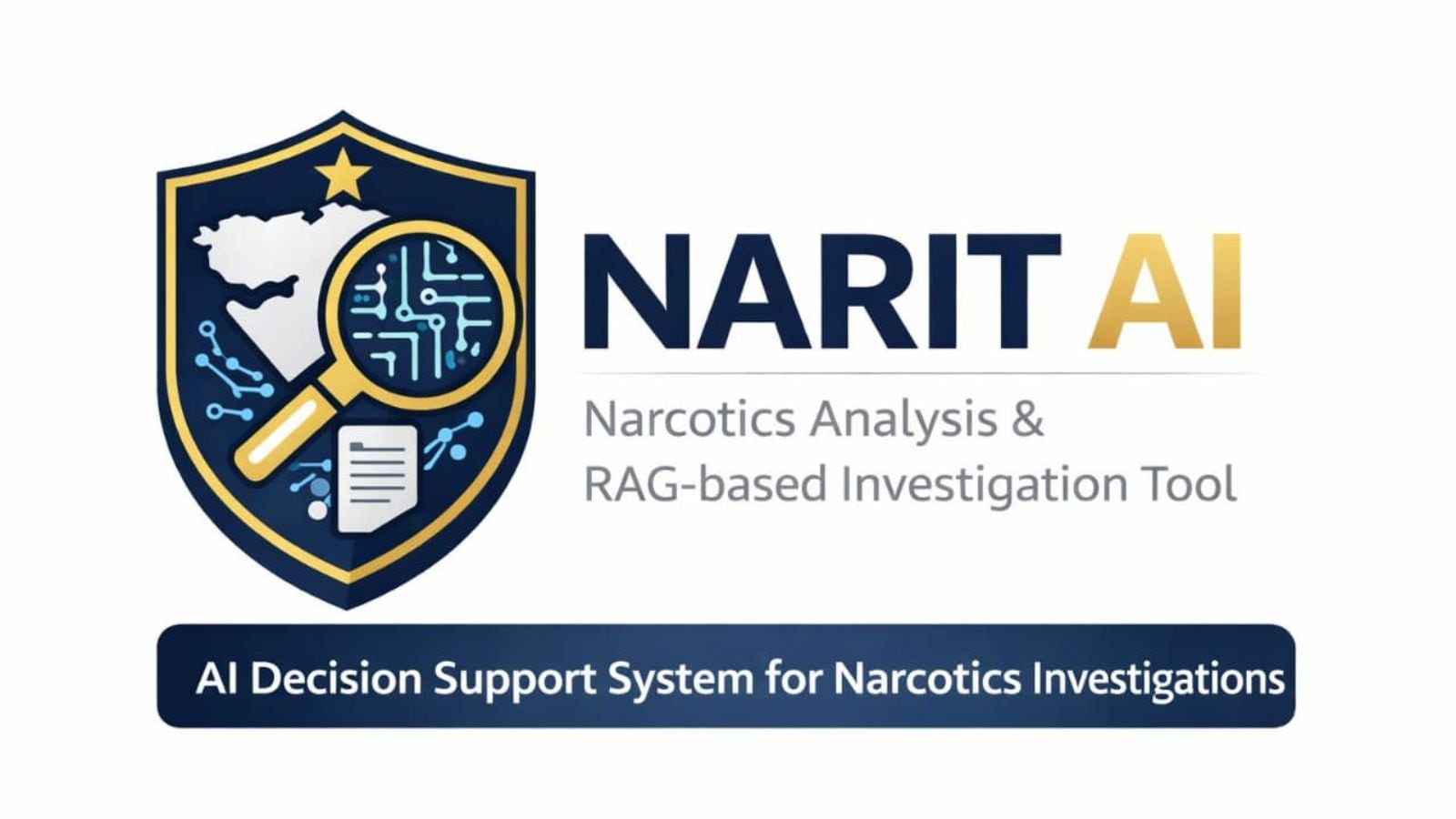 NARIT.jpg Gujarat Police has launched 'NARIT AI,' India's first RAG-based tool designed to eliminate procedural gaps in narcotics cases and predict courtroom defense arguments for higher conviction rates.