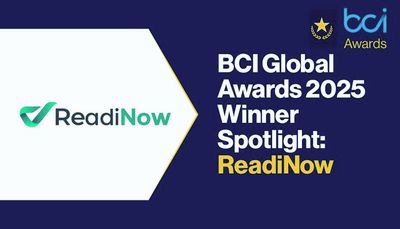 BCI Global Awards 2025 Winner Spotlight: ReadiNow AI Agents for Risk and Resilience